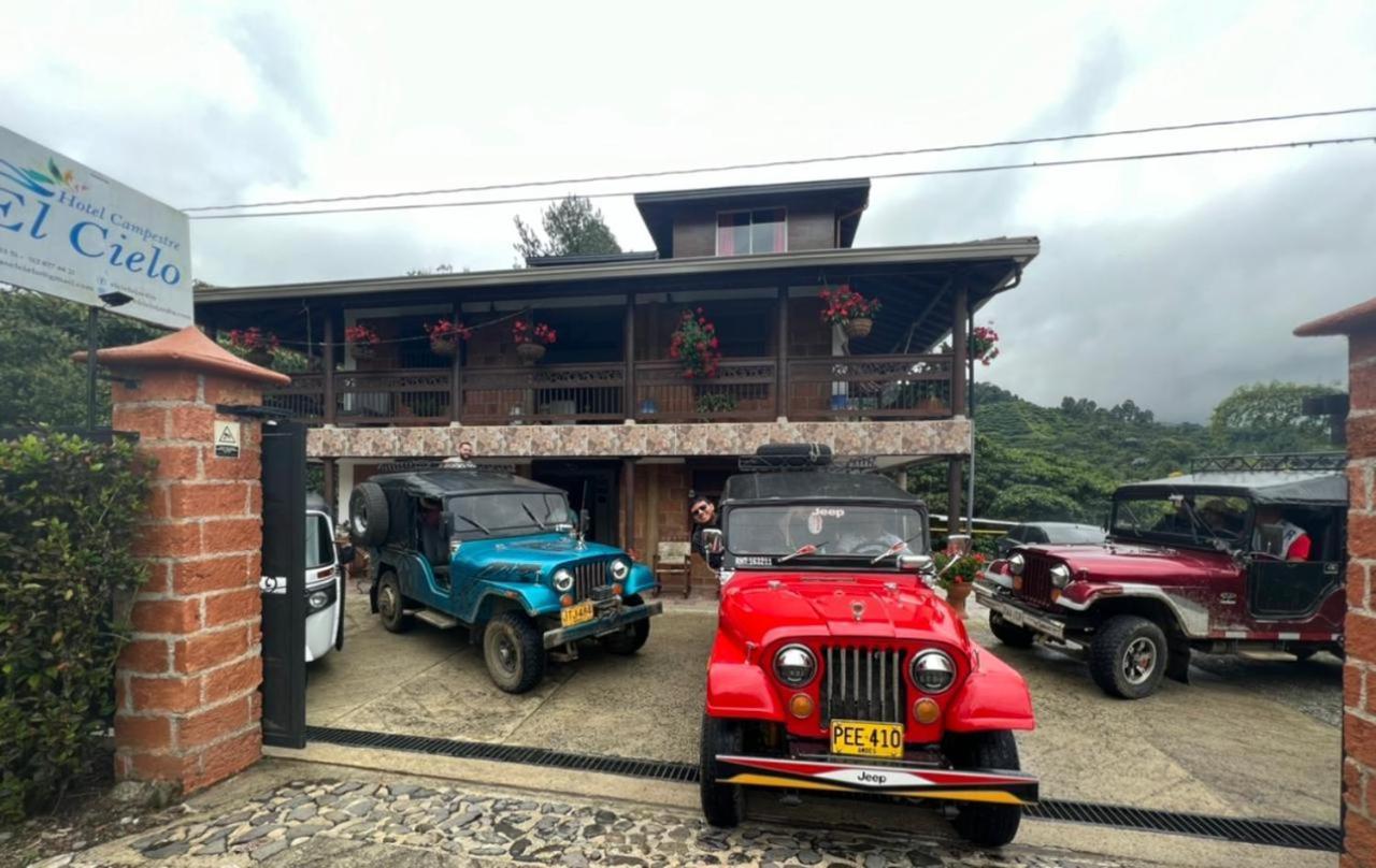 El Cielo Jardin Hotel Kültér fotó